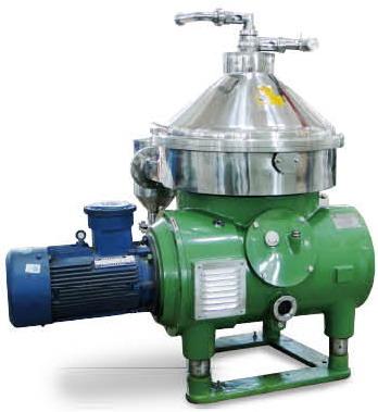 China Disk stack Separtor or Centrifuge for Liquid Oil Fuel Separation for sale