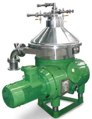 China Centrífuga de control totalmente automático disco Industrial Biodiesel aceite agua separadores de filtro en venta