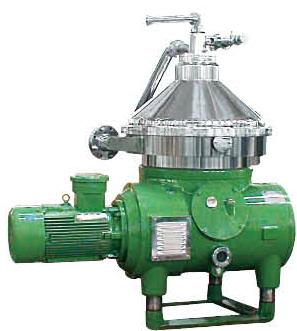 China Penicillin Extract Purification Centrifugal Filter Separator Pressure 0.2 Mpa for sale