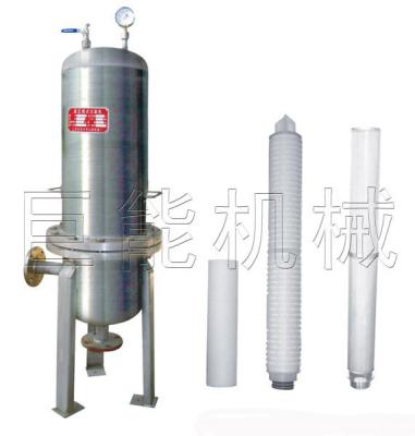 Chine Application économiseuse d'énergie de purification de filtres en forme de bougie, boisson et filtre de produit alimentaire à vendre