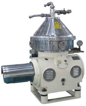 China 3T Milk cream skimming separator Machine / disk separator pressure 0.1-0.3Mpa for sale