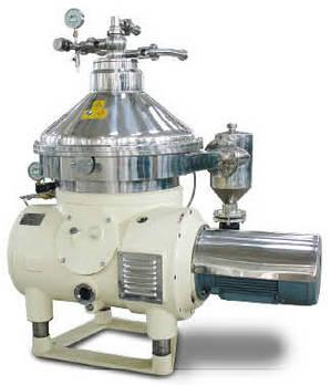 China High rotating speed 5T milk cream skimming separator Machine for sale for sale