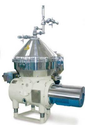 Chine 10T écrémant la centrifugeuse de disque traient la machine de séparateurs crèmes avec le l/h de la capacité 5000-10000 à vendre