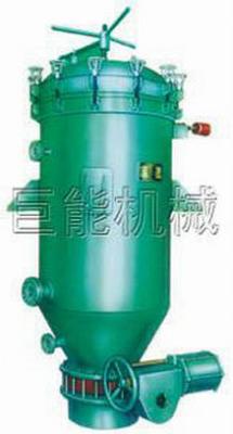 China 0.1-0.4 Mpa Stainless Vertical Pressure Filters PLF/Plate Leaf Filter Capacity 6-8 T/H for sale