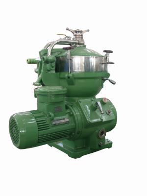 Китай Стабилизированные сепараторы воды масла центробежки двигателя дизеля деятельности давят ≤ 0.05Mpa продается