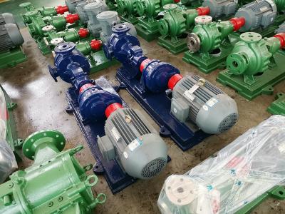 Cina Pompa centrifuga di trasferimento di protezione dell'ambiente azionata a cinghia/accoppiatore guidato in vendita