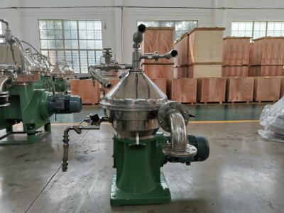 Chine Centrifugeuse continue de séparateur de centrifugeuse d'huile de noix de coco/cuvette de disque à vendre