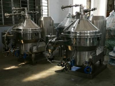 Китай Продукция большой емкости разделителя масла диска Фуллли автоматическая трехфазная продается