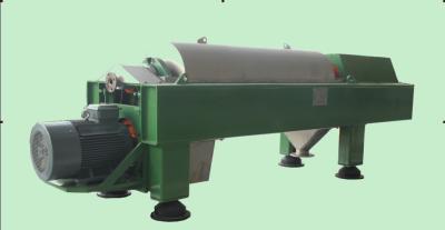 China Drum diameter 350 mm Horizontal Decanter Centrifuges removing solids from liquid for sale