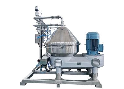 中国 液体の液体の油分離器の機械/ココナッツ油ディスク積み重ねの遠心分離機 販売のため