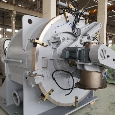 China Automatic Running Centrifugal Liquid Separator Peeler Centrifuge Sliver Color for sale