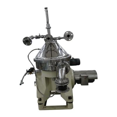 China 2000~3000L/h Dairy Cream Separator Milk Skimming Machine With Spare Parts for sale