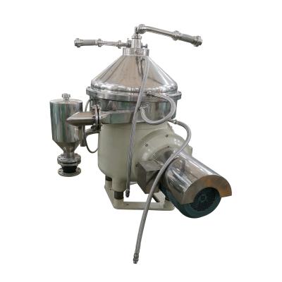 China Self Cleaning Industrial Milk Separator machine Centrifugal Separation for sale