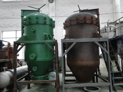 China Crude Vegetable Oil Vertical Pressure Leaf Filters Carbon Steel / Stainless Steel for sale