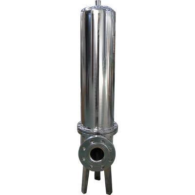 China Solid Liquid Filtering Core Precision Filter Carbon Steel Enclosed Cylinder à venda