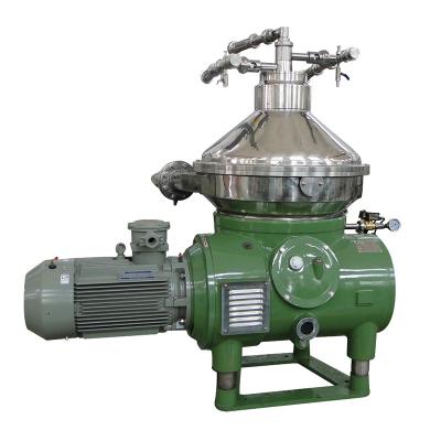 China Stainless Steel Palm Disc Oil Separator Machine Two Phase Saparation for sale