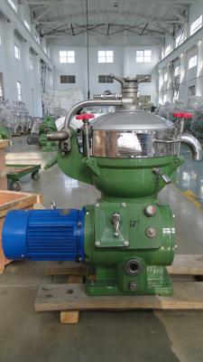 China Small capacity separator with high rotating speed, lower noise juice separator / small manual control clarifier for sale