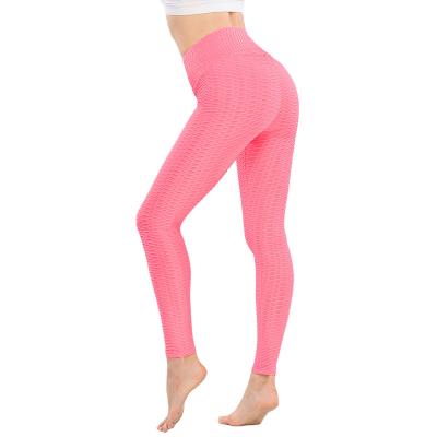 China High Waist 83 Polyester 17 Spandex Leggings Xl Size Tummy Control Slimming for sale