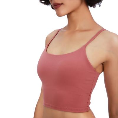 China Spandex High Impact Sports Bra For Large Breasts Unshrinkable Velour Fabric for sale