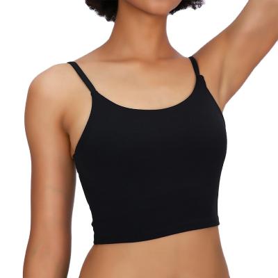 China Jersey Fabric Large Bust High Impact Sports Bra 310g Weight for sale