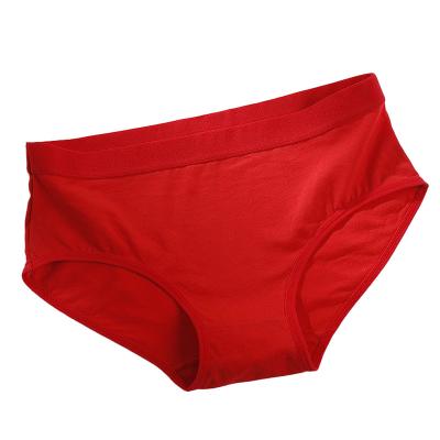 China Bacterialproof Women'S Cotton Underwear Panties Mid Rise For Period for sale