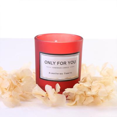 China ODM Eco Friendly Scented Candles , 80mm Long Lasting Fragrance Candles for sale