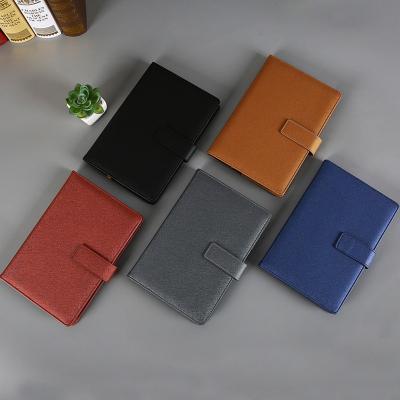 China A5 Vintage Leather Journal With Lined Paper 210mm Length Daily Usage for sale