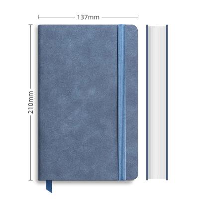 China Reusable Soft Leather Notebook A5 Dotted 137mm Width Multi Colors for sale