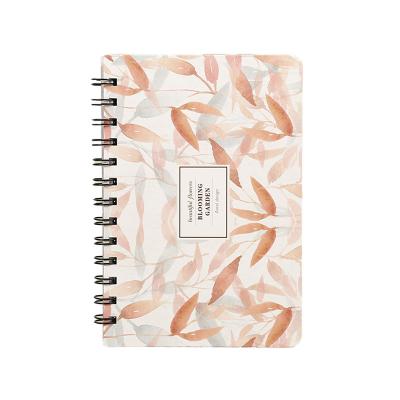 China 58 Sheets Spiral Bound Wide Ruled Notebook , thick paper spiral notebook for sale