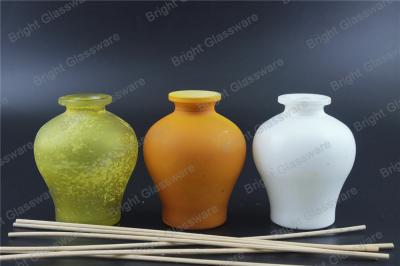 China China supplier decorative matte colored perfume bottles for sale