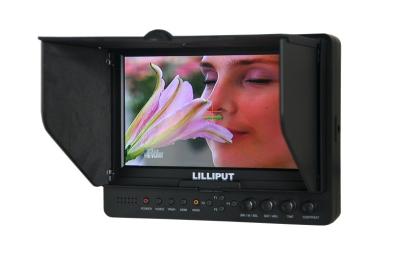 China Wireless 7 Inch HDMI Monitor 8 x Zoom With WHDI Flip H / V Lilliput 665 / O / WH for sale