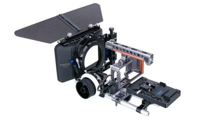 China BMPCC Cage Tilta Camera Rig With Matte Box V-Mount For Blackmagic Pocket Camera for sale
