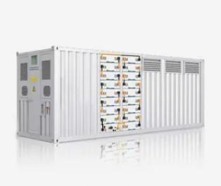 China 0.5C Sistema comercial de almacenamiento de energía LFP Sistema comercial de almacenamiento de baterías Solar SGS en venta
