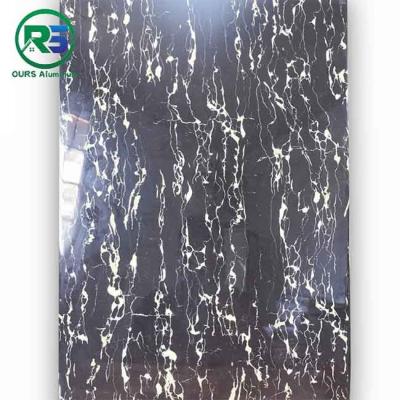 China Piedra de aluminio a prueba de agua del negro del panel del panal para las piscinas en venta