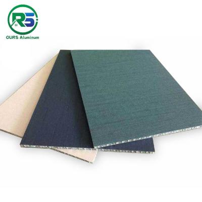 China Materials Soundproof Aluminum Honeycomb Plate Ceiling Aluminum Honeycomb Composite Panel for sale