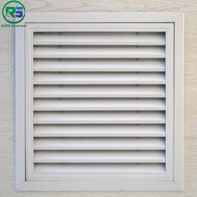 China Vent Grille Register Air Conditioner Metal Cover Sidewall Or Ceiling 10x10 Air Register for sale