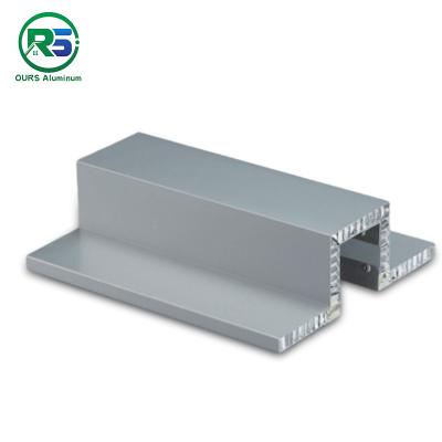 China Decorative Aluminium Honeycomb Sandwich Panel For Roofing Panels And Partitions for sale