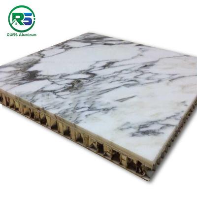 China PVDF Stone Pattern Aluminum Honeycomb Panel Environmentally Friendly for sale