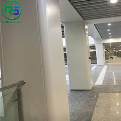 China Square Pillars Cover Anodized Aluminum Wall Panels AA3003 AA1100 Weather Resistance for sale