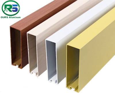 China Decorative Multicolor Aluminium Strip Ceiling Tile Fireproof 1.2mm for sale