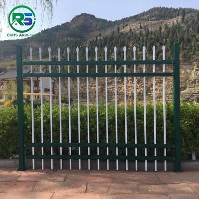 China ISO Black Contemporary Aluminum Fence PPG Powder Coating Puppy Guard Add - On Panel for sale