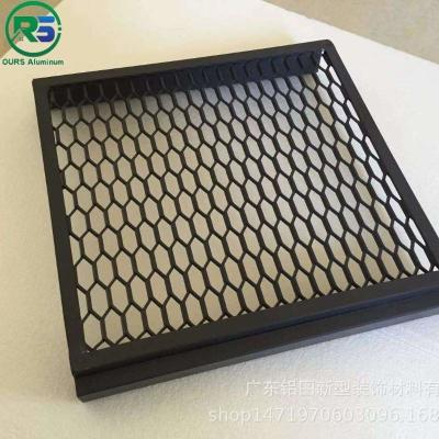 China Contemporary Mesh Aluminum Expanded Sheet For Commercial Buildings for sale