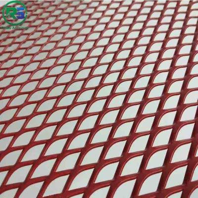 China Anodized Aluminum Expanded Sheet Metal Mesh Roof And Wall Cladding Panels for sale