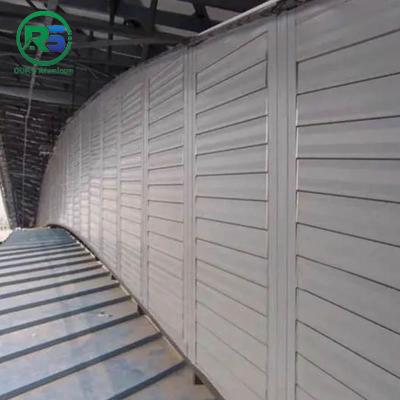 Chine Ovale en aluminium blanc automatique de système d'ombre de Sun elliptique pour la structure métallique de grande envergure à vendre