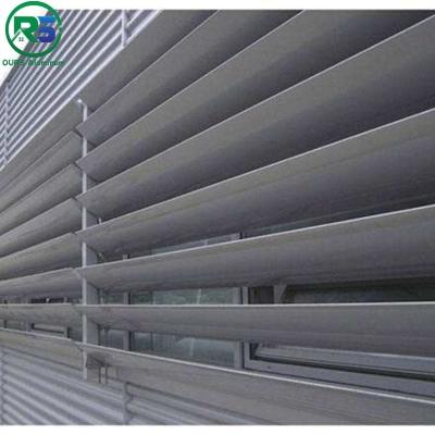 Chine Revêtement en aluminium extérieur décoratif de Pvdf de façade de génération du système d'ombre de Sun à vendre