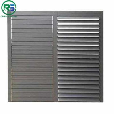 China 2-7mm Sunlight Blocking Aluminum Sunshade System Building Decoration Material for sale