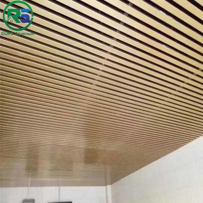 中国 Colorful Air Conditioning Louvers With Interior And Exterior Wall 2MM Thickness 販売のため