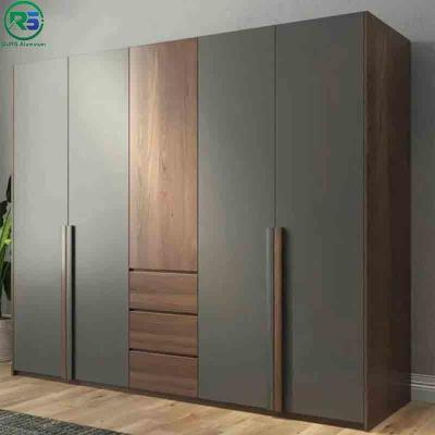 China Modern Aluminum Cabinet with Fluorocarbon Spraying And Black Aluminum Cabinet System for sale