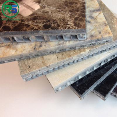 China Fireproof Interior Wall Aluminum Honeycomb Panels 4x8 Aluminium Architectural Tiles Tegular à venda