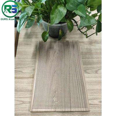 China Artistic Aluminum laser cutting Aluminum Perforated  Panels CNC Carved Exterior PVDF Coating for sale